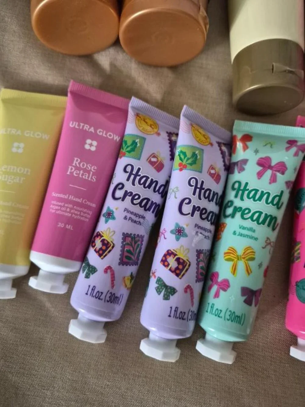 Hand, Body, and Foot cream Bundle